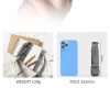 Sticks FANGTUOSI New 152mm Mini Wireless bluetooth selfie stick Foldable mini tripod With Fill Light 360° Rotation Phone Stand Holder