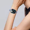 Bling Bess для Apple Watch Band Ultra 49 мм 40 мм 44 мм 42 мм 38 мм 41 мм 45 мм женщины прозрачный