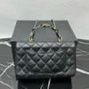 12a spiegelkwaliteit luxe tas klassieke designer tas dames handtas kettingtas echte lederen tas flap tas schoudertas satchel tas boodschappentassen met originele cadeaubon