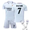 22-23 Real Madrid Home 9 Benzema Football Shirt No. 10 Modric 20 Venezius 14 Times Champions League Edition