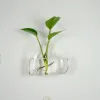 1 % Vase fiore in vetro sospeso in vetro Terrario Terna pesce Acquario Contenitore Fiorino Floro Pots Decorazione da giardino domestico