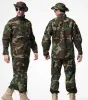 Calça um tacs au camufle exército uniforme militar homens táticos cargo tático