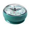 Mini Sucker Wall Clock Bathroom Antifog and Waterproof Kitchen Small Quartz Table 7cm 240327