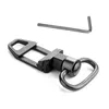 QD QU Quick Release Mount Mount Decable Coop Point Point Sling Swivel Picatinny Rail Black Высокое качество