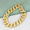 Dog Collars Gold Chain For Small And Medium Collar Pet Necklace Jewelry Accessories Cosplay Costume Po Props Cute Decorations