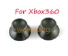 1pair metal joystick caprip cap couvercle de bâton de pouce analogique pour le remplacement de la poule du contrôleur Xbox 360 GamePad