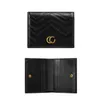 Women's mens Internal card slot id card holder Marmont Ophidia Coin Purses With box Luxury key wallet Designer travel Leather quilted Wallets Vintage passport holder