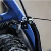 Biciclette da 1 pc Luci del freno freno impermeabile freno posteriore Mini V Luci da freno Luci a LED Luci di avvertimento Accessori per biciclette in bicicletta