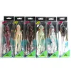 Teaser le 3d Octopus appât 60G 110G 150G 200G LURIE ARRIFICALE SALATER ARTIFICAL Longue Squid Jupe TPE TPE Soft UV Glow Tackle