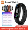 2021グローバルバージョンM6バンドスマートウォッチメンズリンゴのスマートウォッチフィットネススポーツブレスレットHuawei Xiaomi Mi SmartBand Watches5181712