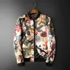 Lente en herfst boetiek Japans stijl printkraag heren casual jas slank mannelijke jas mannelijke geruite pak jas blazer 240329