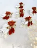 Spicchi di spicchi abbottonate di bottoni pamnas erba damigella di compleanno fiore decorazioni tavolo da tavolo da fiore secco boutonnieres