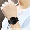 Armbanduhr Lige einfache ultradünne Modmen Quarz Uhren Business MaterproofWatch Stahl Männer Uhr Relogio Maskulino 2024