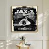 Jay-Z The Dynasty Music Album Cover Poster Canvas Art Print Home Decor Wall Painting (pas de cadre)