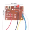 Controle remoto RC 4CH 27MHz Transmissor de PCB e placa receptor com sistema de rádio de antena para brinquedos de carro