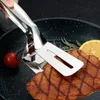 Rostfritt stål stekspad spade klipp multifunktionell biff tongs pannkaka stekt pizza biff fisk spatula bröd kök verktyg multifunktionell stekspatel