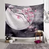 Nature Landscape Tapestry Wall Hanging Tapestries Aesthetic Trippy Hippie Tapestries Beach Towel Shawl Throw Sheet Home Room Decor R0411