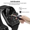 Per Amazfit GTS 4/GTS 4 Mini Hydrogel Film Soft Screen Protector Film TPU anti-scratch per Huami Amazfit GTS 4 Accessori