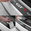 Auto dekorative Aufkleber Heckkoffer -Tür -Sill -Schutzfilm für Peugeot GT GTLine 407 607 508 3008 208 308 307 308 206 4008 207