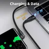 100w USB C a USB Tipo C Cabo USBC PD Fast Charging Canck 5A TIPEC TUBO PARA SAMSUNG Huawei Xiaomi Oppo OnePlus MacBook