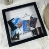 Frames Ticket Shadow Box Travel Frame Frame Collection Case per il concerto dei biglietti per film POS