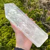 Top Natural Crystal Clear Transparency Quartz Point Heury Stone Stone Hexagonal Prisms Obelisk Wand Stone Home Decor