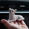 Konst och hantverk mini chihuahua gör modellbattekoration harts hantverk samling Ifts Creative Home Decor Accessories Craft Ornament Handicraft L49