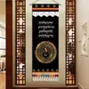 Tapestries Tibetaanse stijl muur hangende tapijtmeisje gedrukte scroll -schilderijen Tibet slaapkamer kunst poster etnisch huisdecoratief