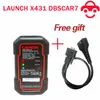 Uruchom X431 DBSCAR7 Bluetooth Wsparcie Obsługa CANFD DOIP Protokoły dla X-DIAG Auto Diagnostyczne narzędzie PK Thinkdiag 2 DBSCAR7