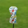 Universal golf cover for adults and children Driver HeadCovers Fairway Wood Cover Hybrid 135UT Putter Set Pu Leather Waterproof