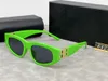 Pequenos óculos de sol retângulo para homens homens da moda Trendy Retro Designer Sunglasses
