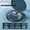 Mini Digital Gadgets Storage Box Multifunctional 5 in 1 Mobile Phone Data Cable 60W Fast Charging Cord Storage Case Phone Holder