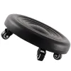 Stool Stools Foot Wheels Low Rolling Roller Rest Desk Seat Garage Caster Office Swivel Shop Mechanic Pedicure Footstool Resting