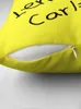 Pillow Lenny White Carl Black Throw Case Sofa S