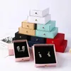 Jewelry Boxes 10 drawer boxes customized jewelry boxes ring necklaces exquisite cowhide jewelry boxes packaging earrings display wedding ring boxes