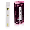 Pacchetti x torcia diamante vape e sigarette all'ingrosso e penne usa e getta ricaricabili di tipo C 2ml dispositivo a penna a vapo usa e getta con olio di olio spesso fryd dabwoods packman