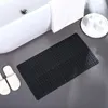 Bath Mats PVC Square Bathroom Mat Non-slip Carpets In Wash Basin Bathtub Side Floor Rug Shower Room Doormat Pad