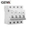 Geya Gym9h 4p 10ka Высокая пропускная способность MCB DIN RAIL MINI MINI SURCHER 6A-63A Тип Ак