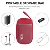 Storage Bags Multifunction Bag Miss Travel Electronics Organizer Polyester Cord