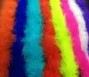 Whole2m Marabou Feather Boa per fantasia Burlesque Burlesque BOAS COSTUME Accessorio 5641792