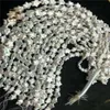 ABOUT 16Inch 11-12mm Star Shape Cultured Baroque Natural Freshwater Pearl Loose Beads For Jewelry Making Necklace Bracelet