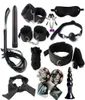 Sexy set sm plezier 15 -delige set combinatie volwassen training ontwerpers bindende anale plug multi qbn59303646