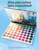 63Color Eye Shadow Palettes Ins Pearlescent Matte Makeup Artist Makeup Palette Nybörjare7736511