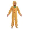 2023 NOUVEAUX garçons Christmas Jumps combinaison Girls Enfants Gingerbread Man Costume