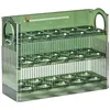 Cosmetic Bags 30 Grids Egg Storage Box Chicken Container Transparent Household Holder Home For Refrigerator