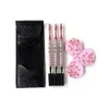 Pink Flower Soft Tip Professional Bag Darts Darts Safety Sport Game Darts With Gift Best Indoor Movement Systemic Leather S5N0