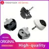 Acessórios originais de lançador Roborock S50 para Roborock S50 S5 Max S6 Pure S7 Maxv Q7 Q5 S8 Vacuum Cleanter Wheel Front Firch Peças