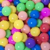 50 pezzi Colori palle di plastica per bambini da 5,5 cm per bambini giocate tende da esterno oggetti di scena giocattolo per infantili bebe nuotare giocattoli da bagno