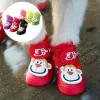 Pet Rain Shoes Monkey Anti Slip Waterproof Pet Dog Cat Rain Shoes Rubber Boots for Cat Puppy Large Dog S-XL