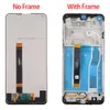 Original 6.55" Display For LG K51S LMK510EMW LM-K510EMW LCD Touch Screen With Frame Digitizer Assembly Replacement